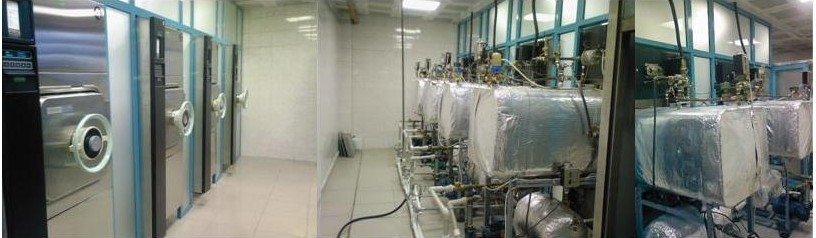 Sterilizasyon ünitesi ve ETO gaz sistemleri